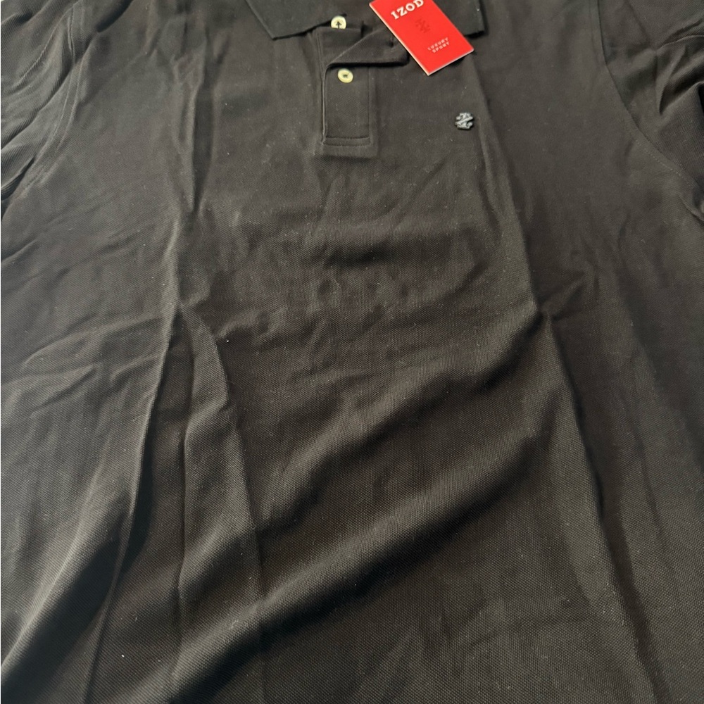 Izod Black Polo Shirt